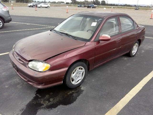 BUY KIA SEPHIA 2001, East Idaho Auto Auction