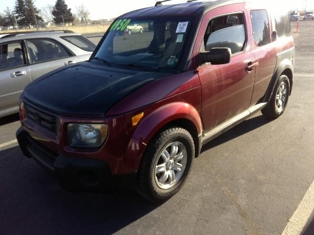 BUY HONDA ELEMENT 2007 4WD 4DR AT EX, East Idaho Auto Auction