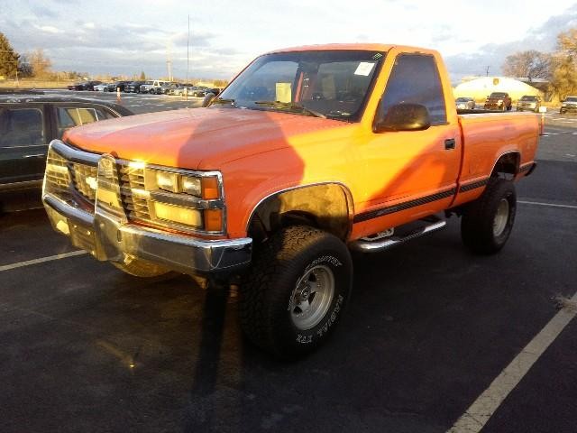 BUY CHEVROLET 1/2 TON PICKUPS 1989 STYLE, East Idaho Auto Auction