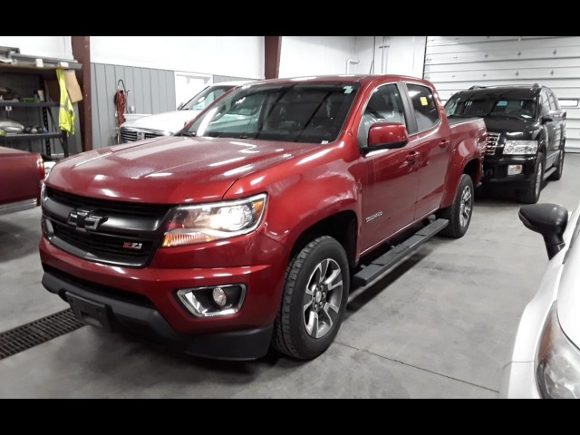 BUY CHEVROLET COLORADO 2016 4WD CREW CAB 128.3