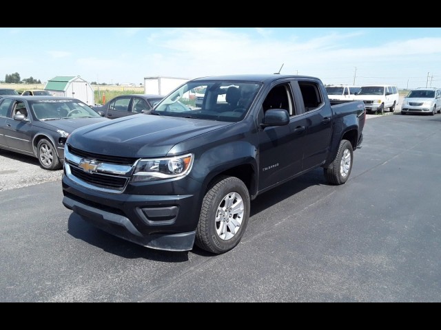 BUY CHEVROLET COLORADO 2018 4WD CREW CAB 128.3