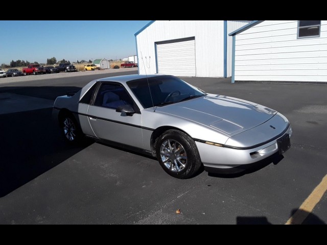 BUY PONTIAC FIERO 1987 2DR COUPE, East Idaho Auto Auction