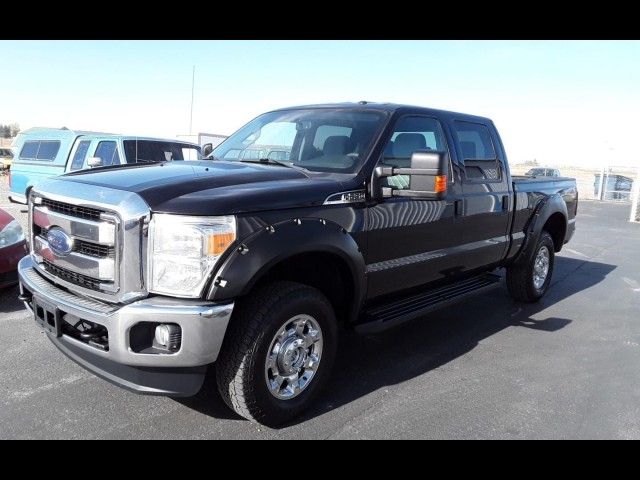 BUY FORD SUPER DUTY F-250 SRW 2014 4WD CREW CAB 156