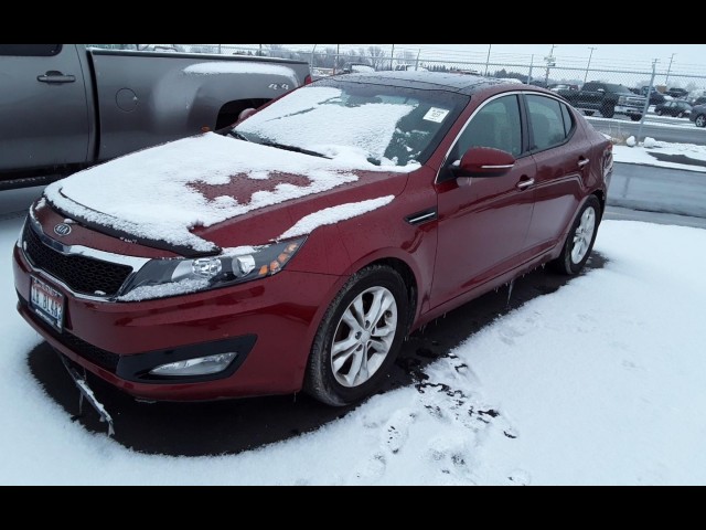 BUY KIA OPTIMA 2012 4DR SDN 2.4L AUTO EX, East Idaho Auto Auction