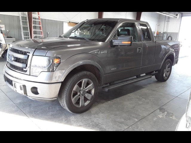 BUY FORD F-150 2014 2WD SUPERCAB 145