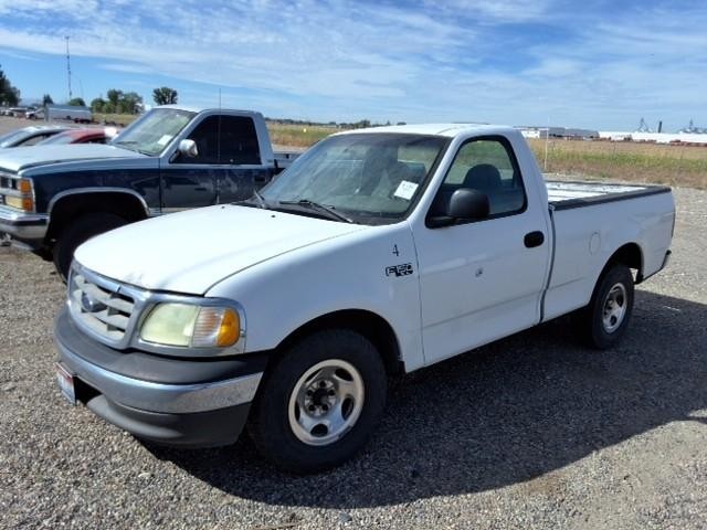 BUY FORD F-150 2003 REG CAB 139