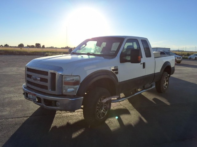 BUY FORD SUPER DUTY F-250 2009 4WD SUPERCAB 158
