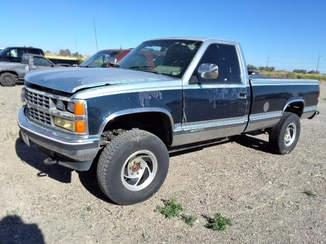 BUY CHEVROLET 1/2 TON PICKUPS 1989 SPORTSIDE 117.5