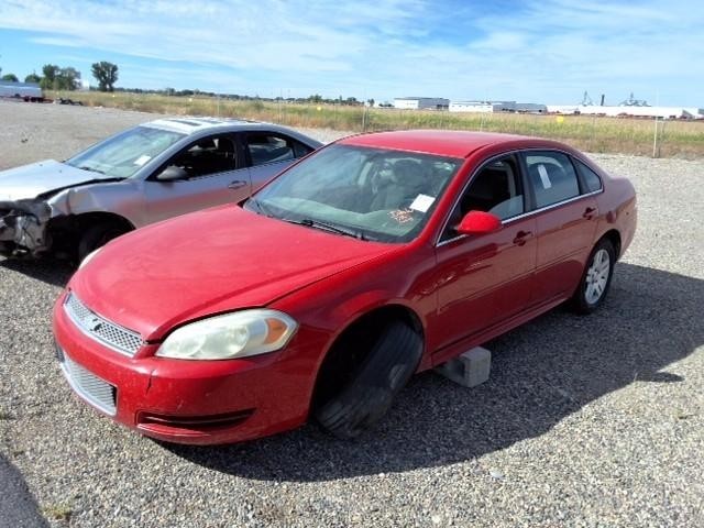 BUY CHEVROLET IMPALA 2013 4DR SDN LT FLEET, East Idaho Auto Auction