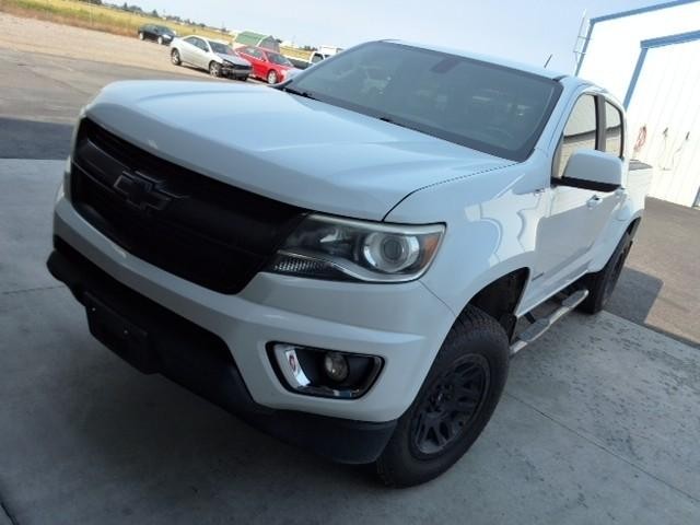 BUY CHEVROLET COLORADO 2017 4WD CREW CAB 140.5